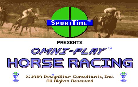 omni horse racing.